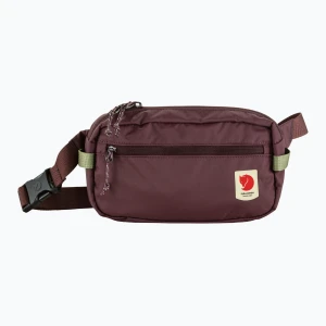 Saszetka nerka Fjällräven High Coast Hip 1.5 l blackberry Fioletowy