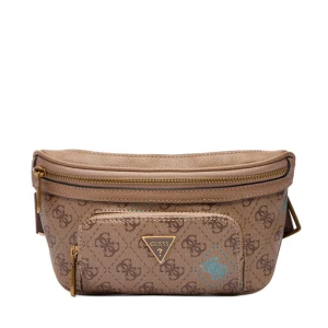Saszetka nerka Guess HMMICT P5431 Beżowy