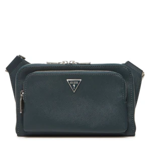 Saszetka nerka Guess HMMISA P5214 Granatowy