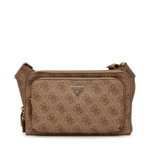 Saszetka nerka Guess MIlano HMMILO P5214 Brązowy