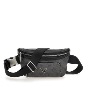 Saszetka nerka Guess Vezzola Smart HMEVZL P3231 Czarny