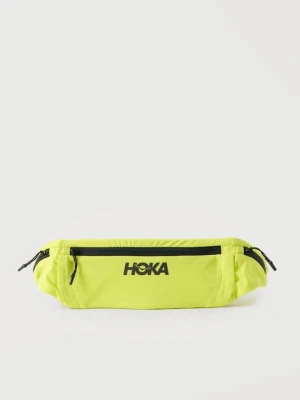 Saszetka nerka Hoka żółty neon