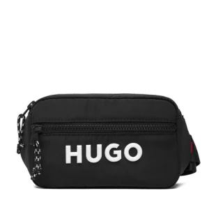 Saszetka nerka HUGO G00552 Czarny