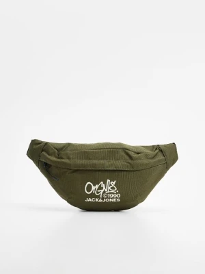 Saszetka nerka Jack&Jones oliwkowy
