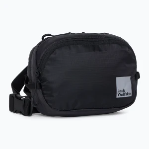 Saszetka nerka Jack Wolfskin Wandermood Hipbag 1, 5 l granite black