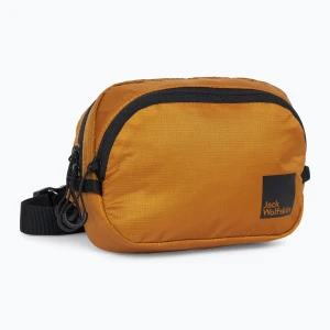 Saszetka nerka Jack Wolfskin Wandermood Hipbag 1, 5 l salted caramel Brązowy