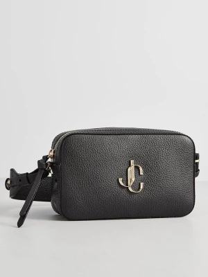Saszetka nerka Jimmy Choo czarny