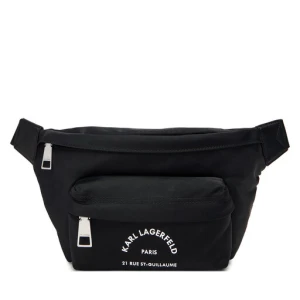 Saszetka nerka KARL LAGERFELD A1M30102 Czarny