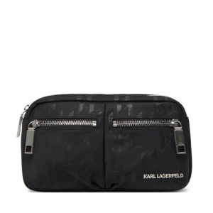 Saszetka nerka KARL LAGERFELD A3M30164 Czarny