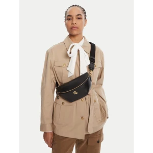 Saszetka nerka Lauren Ralph Lauren 431934832003 Czarny