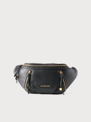 Saszetka nerka LOVE MOSCHINO czarny