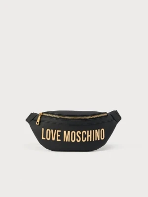 Saszetka nerka LOVE MOSCHINO czarny