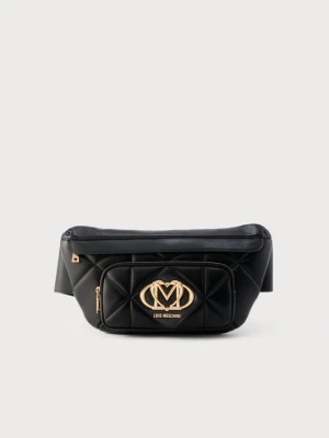 Saszetka nerka LOVE MOSCHINO czarny