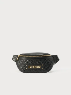 Saszetka nerka LOVE MOSCHINO czarny