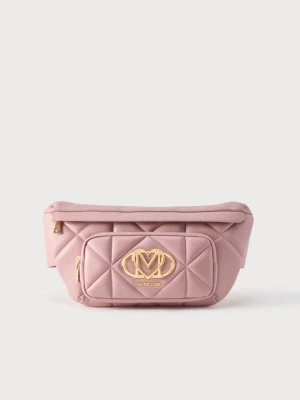 Saszetka nerka LOVE MOSCHINO jasnoróżowy
