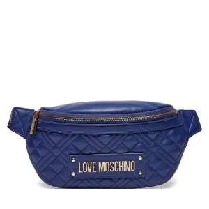 Saszetka nerka LOVE MOSCHINO JC4003PP0LLA0750 Granatowy