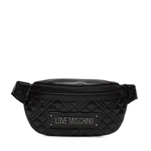 Saszetka nerka LOVE MOSCHINO JC4003PP1ILA000A Czarny