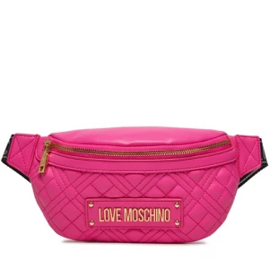 Saszetka nerka LOVE MOSCHINO JC4003PP1ILA0615 Różowy