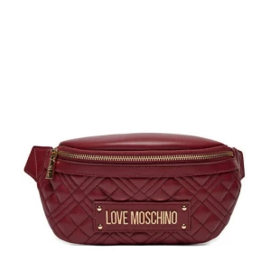 Saszetka nerka LOVE MOSCHINO JC4003PP1LLA0552 Bordowy