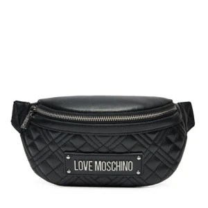 Saszetka nerka LOVE MOSCHINO JC4003PP1MLA000B Czarny