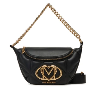 Saszetka nerka LOVE MOSCHINO JC4187PP0NLC0000 Czarny