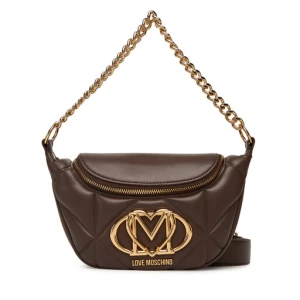 Saszetka nerka LOVE MOSCHINO JC4187PP0NLC0313 Brązowy