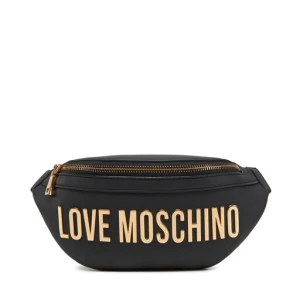 Saszetka nerka LOVE MOSCHINO JC4195PP1MKD0000 Czarny