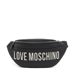 Saszetka nerka LOVE MOSCHINO JC4195PP1MKD000B Czarny