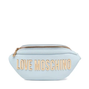 Saszetka nerka LOVE MOSCHINO JC4195PP1MKD0712 Błękitny