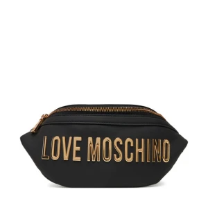 Saszetka nerka LOVE MOSCHINO JC4195PP1NKD0000 Czarny