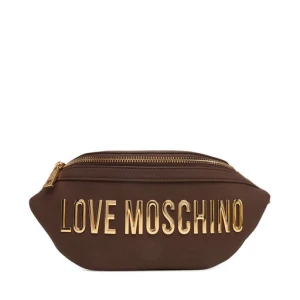 Saszetka nerka LOVE MOSCHINO JC4195PP1NKD0301 Brązowy