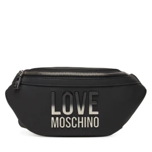 Saszetka nerka LOVE MOSCHINO JC4259PP0MKD000B Czarny