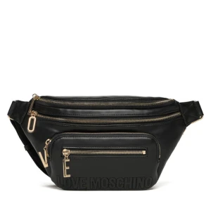 Saszetka nerka LOVE MOSCHINO JC4347PP0NKA0000 Czarny
