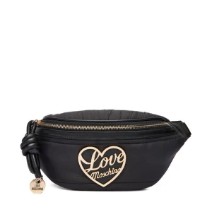 Saszetka nerka LOVE MOSCHINO JC4355PP0NKY100A Czarny