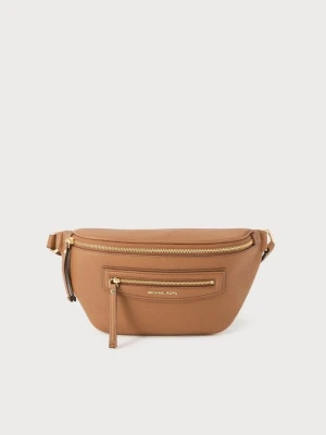 Saszetka nerka Michael Kors brązowy