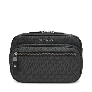 Saszetka nerka MICHAEL Michael Kors Hudson 33H0LHDY1B Czarny