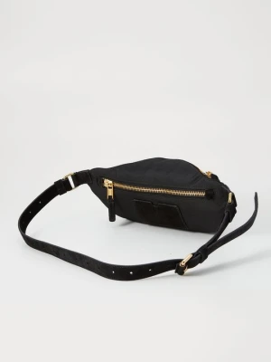 Saszetka nerka MOSCHINO czarny
