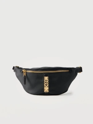 Saszetka nerka MOSCHINO czarny