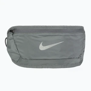 Saszetka nerka Nike Challenger 2.0 Waist Pack Large smoke grey/black/silver