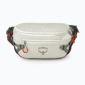 Saszetka nerka Osprey Transporter Waist Pack 3 l mystery white / moody burgundy