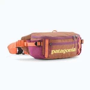 Saszetka nerka Patagonia Black Hole Waist Pack 5 l peach sherbet Pomarańczowy