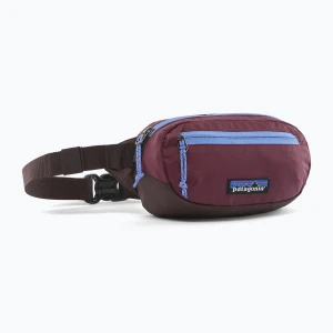Saszetka nerka Patagonia Terravia Mini Hip berry fig Bordowy