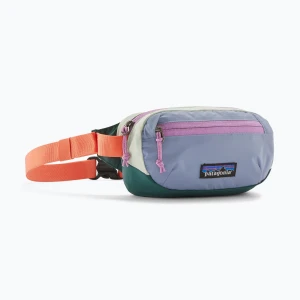 Saszetka nerka Patagonia Terravia Mini Hip patchwork/barnacle blue