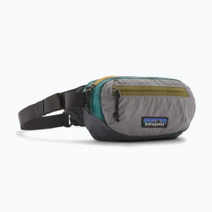 Saszetka nerka Patagonia Terravia Mini Hip patchwork: noble grey