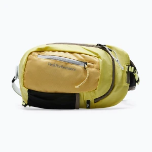 Saszetka nerka Peak Performance Outdoor Slingbag 4, 5 l alpine harvest / Icy citrus Żółty