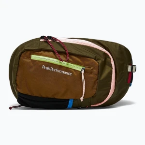Saszetka nerka Peak Performance Outdoor Slingbag 4,5 l meadow moss