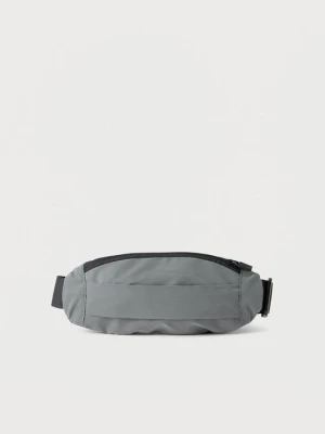 Saszetka nerka Pier One Sport By Zalando szary