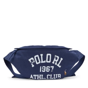 Saszetka nerka Polo Ralph Lauren 405946104002 Granatowy