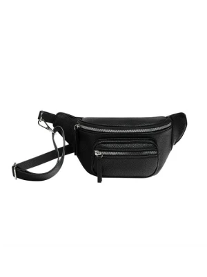 Saszetka nerka PULL&BEAR czarny