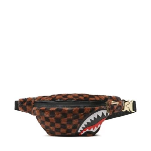 Saszetka nerka SPRAYGROUND Fur Sharks In Paris Savvy Crossbody 910B4934NSZ Brązowy